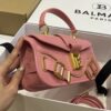 Balmain Blaze Crossbody Bag | pink BALMAIN 0039