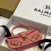 Balmain Blaze Crossbody Bag | pink BALMAIN 0039
