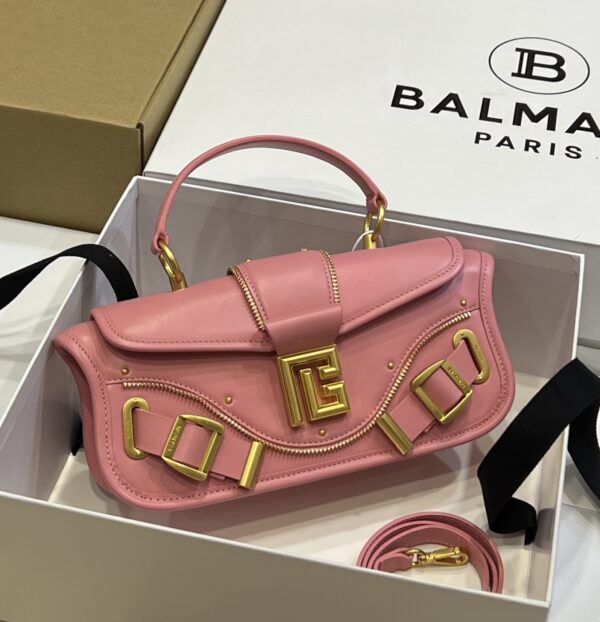 Balmain Blaze Crossbody Bag | pink BALMAIN 0039