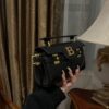 Balmain B-Buzz 19 Shoulder Bag | Black | BALMAIN  0039