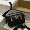 Balmain B-buzz 19 crossbody bag - Black - Women