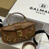 Balmain Blaze Crossbody Bag | brown