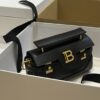 Balmain B-buzz 19 crossbody bag - Black - Women