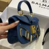 Balmain Blaze Crossbody Bag | Blue BALMAIN 0059