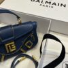 Balmain Blaze Crossbody Bag | Blue BALMAIN 0059
