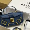 Balmain Blaze Crossbody Bag | Blue BALMAIN 0059