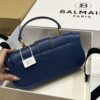 Balmain Blaze Crossbody Bag | Blue BALMAIN 0059