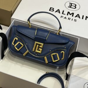 Balmain Blaze Crossbody Bag | Blue BALMAIN 0059