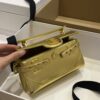 Balmain B-Buzz 18 Backpack - Gold Backpacks, Handbags -