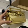 Balmain B-Buzz 18 Backpack - Gold Backpacks, Handbags -