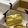 Balmain B-Buzz 18 Backpack - Gold Backpacks, Handbags -