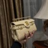 B-Buzz 19 Crossbody - Balmain - Leather - Beige