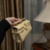 B-Buzz 19 Crossbody - Balmain - Leather - Beige
