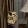 B-Buzz 19 Crossbody - Balmain - Leather - Beige