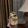 B-Buzz 19 Crossbody - Balmain - Leather - Beige