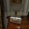 Balmain Silver B-Buzz 19 Baguette Bag in Metallic