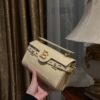 B-Buzz 19 Crossbody - Balmain - Leather - Beige
