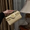 B-Buzz 19 Crossbody - Balmain - Leather - Beige