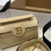 B-Buzz 19 Crossbody - Balmain - Leather - Beige