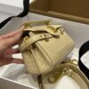 B-Buzz 19 Crossbody - Balmain - Leather - Beige