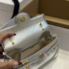 Balmain Silver B-Buzz 19 Baguette Bag in Metallic