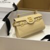 B-Buzz 19 Crossbody - Balmain - Leather - Beige