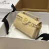 B-Buzz 19 Crossbody - Balmain - Leather - Beige