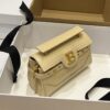 B-Buzz 19 Crossbody - Balmain - Leather - Beige