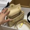 B-Buzz 19 Crossbody - Balmain - Leather - Beige