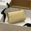 B-Buzz 19 Crossbody - Balmain - Leather - Beige