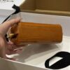 bag  Balmain Smooth brown Leather B-Buzz 19 Bag ...