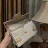 B-Buzz 24 Shoulder Bag - Balmain - Leather - silver