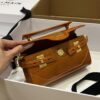 bag  Balmain Smooth brown Leather B-Buzz 19 Bag ...