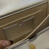 Balmain logo-plaque Leather Shoulder Bag in silver BALMAIN  0139