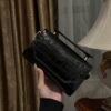 Bbuzz leather crossbody bag Balmain Black in Leather BALMAIN  0159