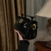 Bbuzz leather crossbody bag Balmain Black in Leather BALMAIN  0159
