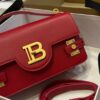 Balmain B-Buzz 24 Shoulder Bag | Red |  BALMAIN  0169