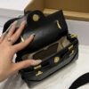 Balmain B Buzz 19 Hand Bag In Black Leather BALMAIN  0169