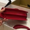 Balmain B-Buzz 24 Shoulder Bag | Red |  BALMAIN  0169