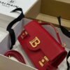 Balmain B-Buzz 24 Shoulder Bag | Red |  BALMAIN  0169