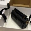 Balmain B Buzz 19 Hand Bag In Black Leather BALMAIN  0169
