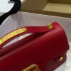 Balmain B-Buzz 24 Shoulder Bag | Red |  BALMAIN  0169