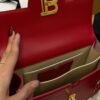 Balmain B-Buzz 24 Shoulder Bag | Red |  BALMAIN  0169