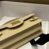 BALMAIN  B-Buzz 19 Crossbody - Balmain - Leather - Beige