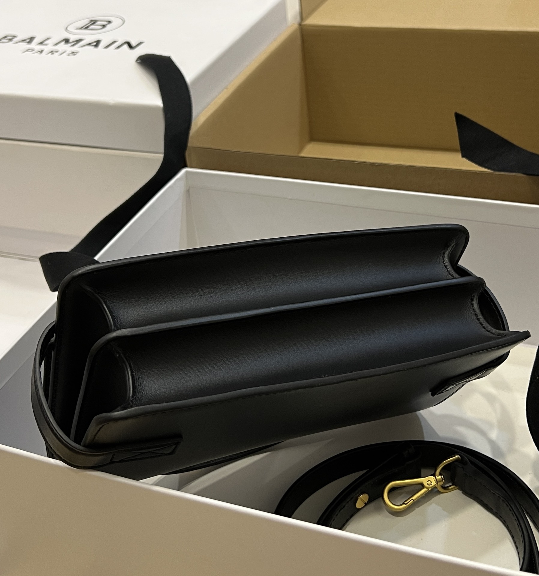 Balmain Black B-Buzz 24 Bag Balmain BALMAIN  0189