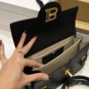 Balmain Black B-Buzz 24 Bag Balmain BALMAIN  0189