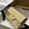 BALMAIN  B-Buzz 19 Crossbody - Balmain - Leather - Beige