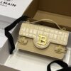BALMAIN  B-Buzz 19 Crossbody - Balmain - Leather - Beige