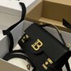 Balmain Black B-Buzz 24 Bag Balmain BALMAIN  0189