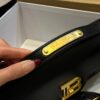 Balmain Black B-Buzz 24 Bag Balmain BALMAIN  0189